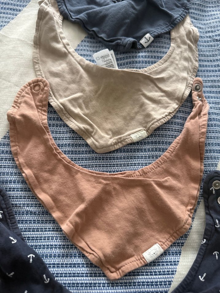 H&M Bebek Önlük Yakalık - Görsel 4