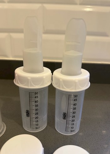 Kaşık Biberon Seti - Görsel 2