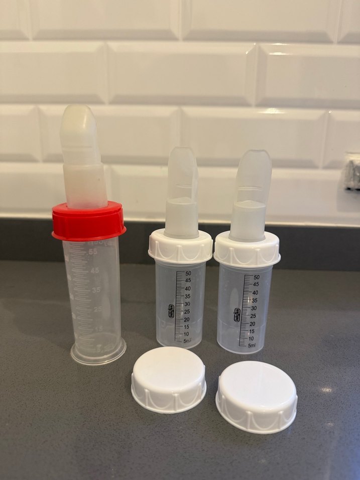 Kaşık Biberon Seti - Görsel 4