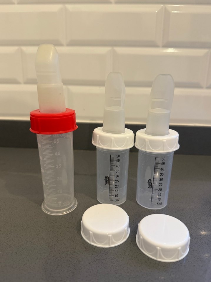 Kaşık Biberon Seti - Görsel 3