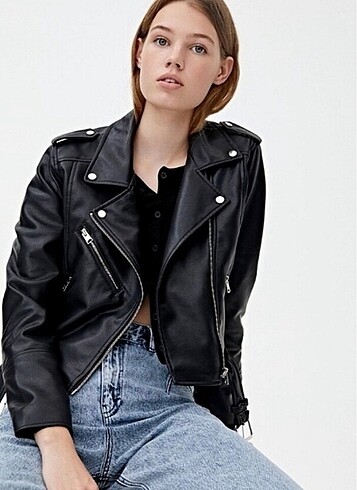 pull&bear deri ceket