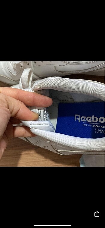 36 Beden beyaz Renk Reebok