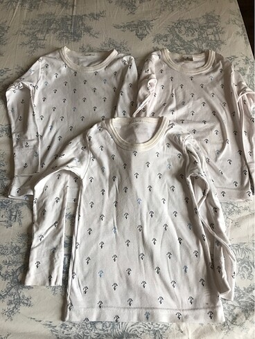 Çocuk pijama üst