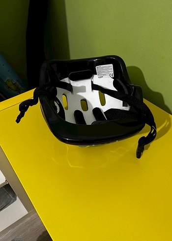 ÇOCUK BİSİKLET KASKI - YENİ AMA ETİKETSİZ - Görsel 2