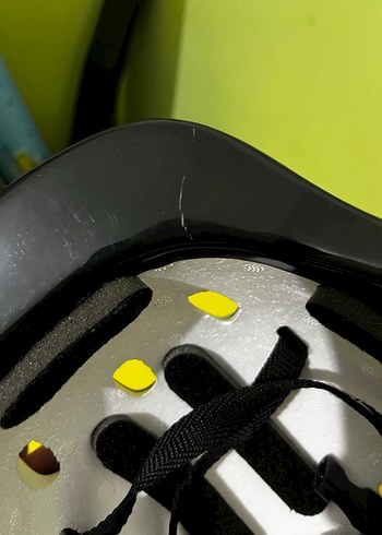 ÇOCUK BİSİKLET KASKI - YENİ AMA ETİKETSİZ - Görsel 4