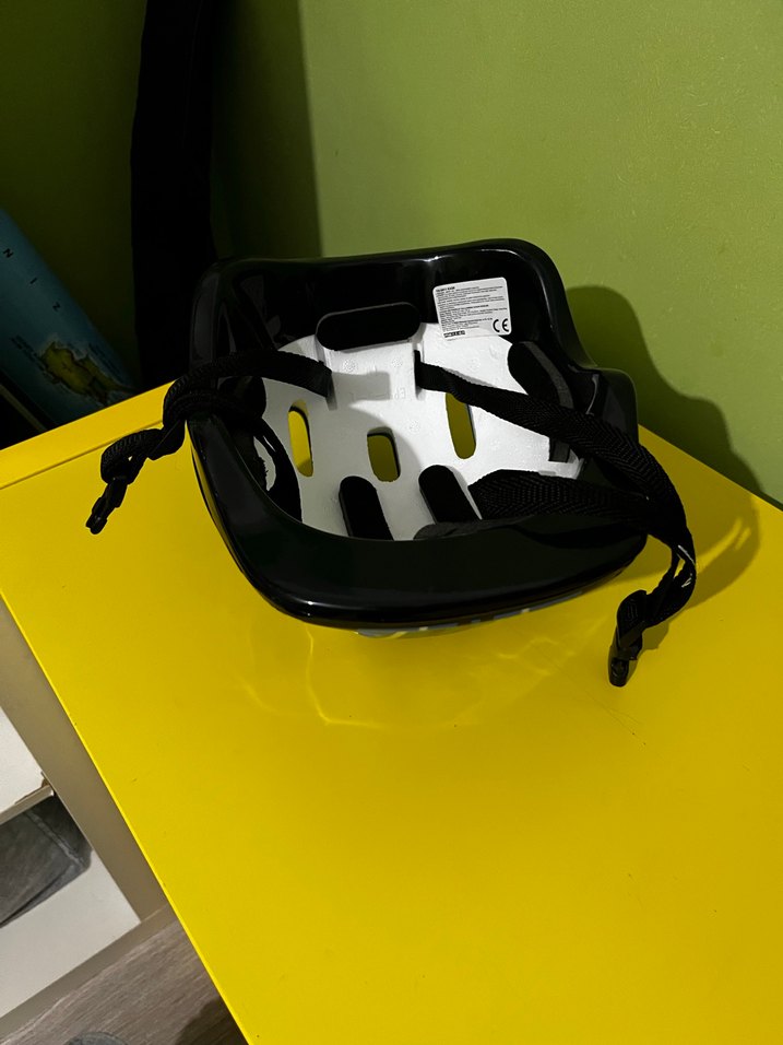 ÇOCUK BİSİKLET KASKI- YENİ AMA ETİKETSİZ - Görsel 3