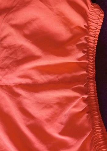 Turuncu Bağcıklı Erkek Mayo Şortu. iade yok. - Görsel 9