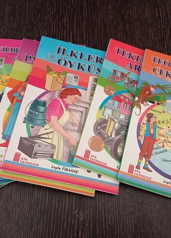  Beden Renk Hikaye kitap seti iade yok 