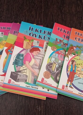 Hikaye kitap seti iade yok 
