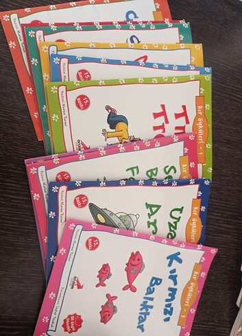  Beden Hikaye kitap seti 