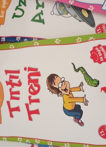  Beden Renk Hikaye kitap seti 
