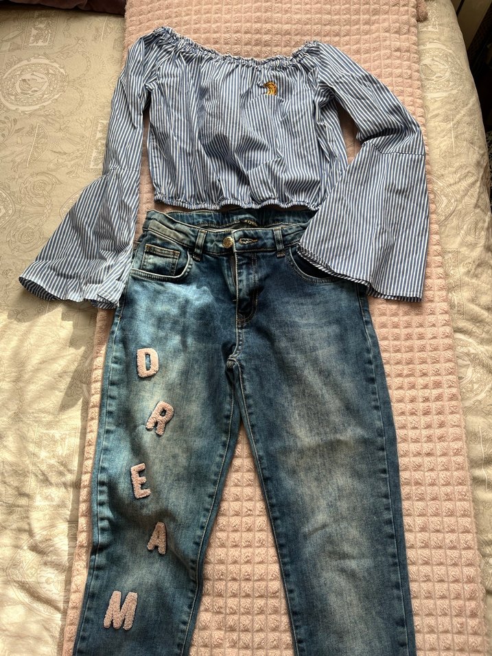 Tysee 14 yaş kot ve Pull Bear üst - Görsel 2