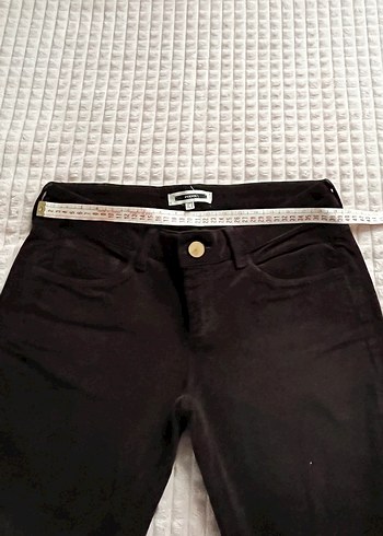 İpekyol kadife pantolon - Görsel 4