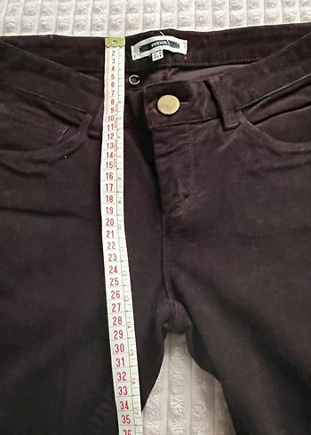 İpekyol kadife pantolon - Görsel 7