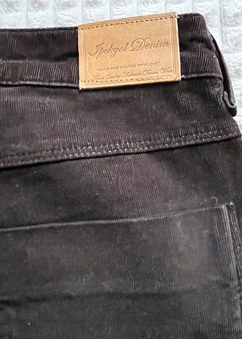 İpekyol kadife pantolon - Görsel 9