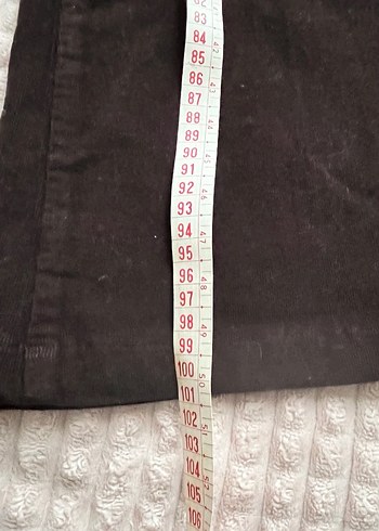 İpekyol kadife pantolon - Görsel 3