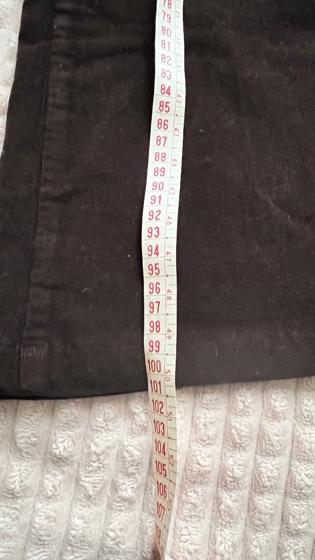 İpekyol kadife pantolon - Görsel 3