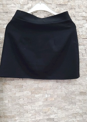 Zara Siyah Mini Etek - Görsel 3