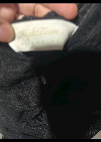 Siyah Drapeli Adil Işık  Abiye Elbise - Görsel 4