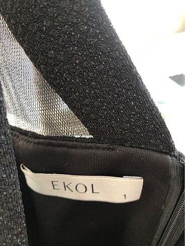 Ekol abiye elbise - Görsel 5