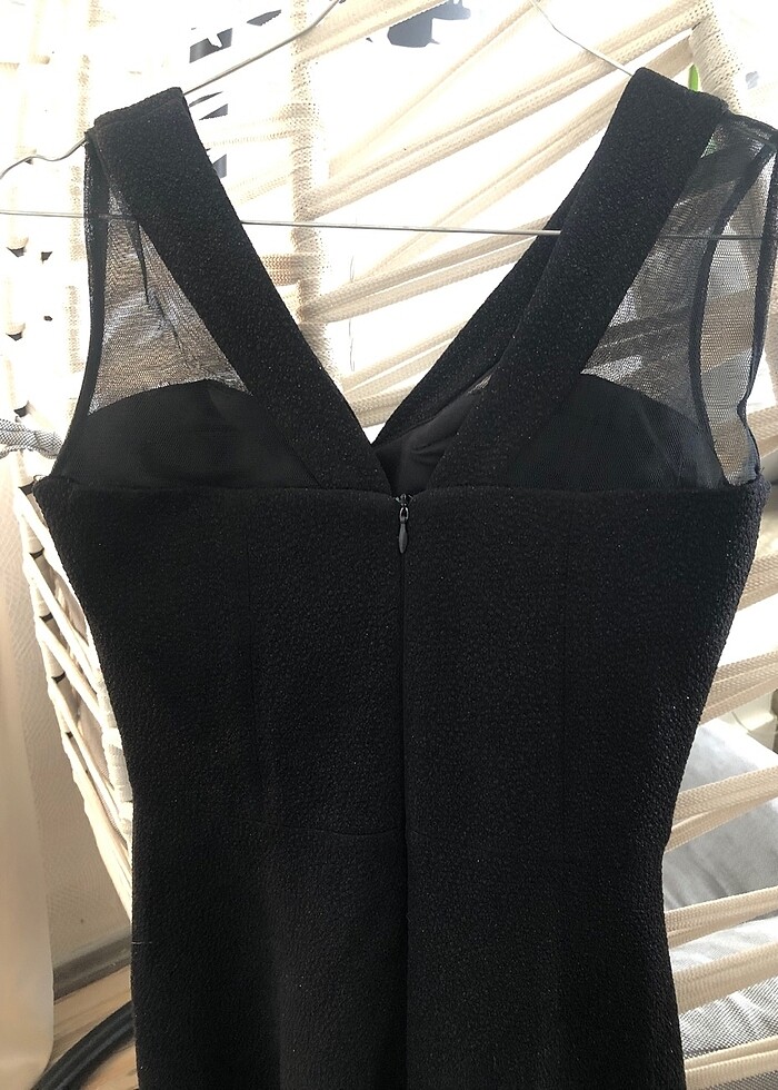 Ekol abiye elbise - Görsel 4