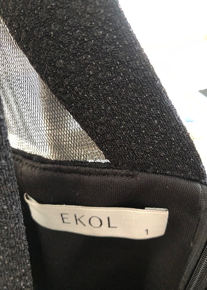 Ekol abiye elbise - Görsel 5