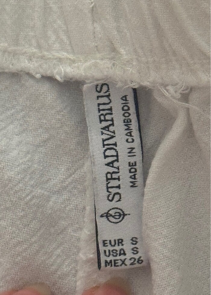 Keten pantolon - Görsel 3