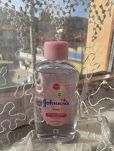 Johnson's Baby Bebek bakım yağı