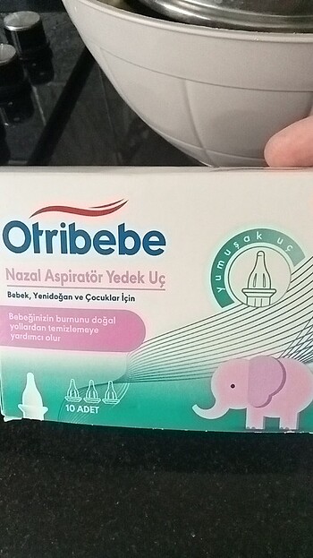 Beden Renk Nazal aspiratör