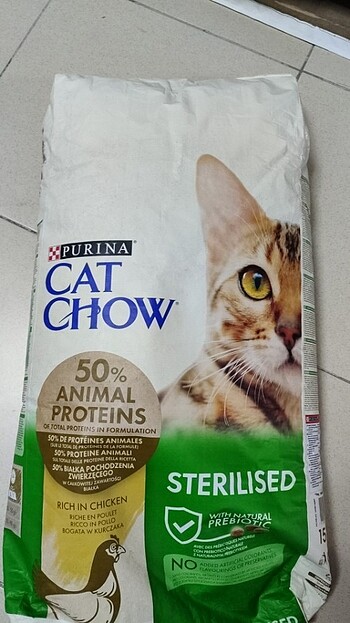 Cat chow 15 kg kısır kedi maması