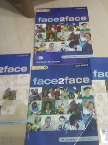 Face2face pre-intermediate