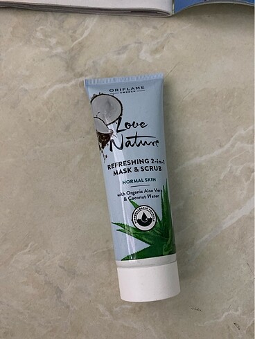 maske ve peeling