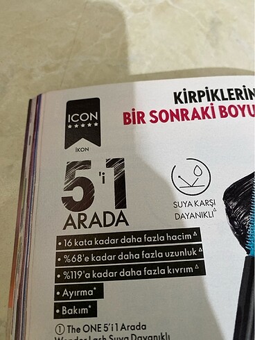  Beden maskara