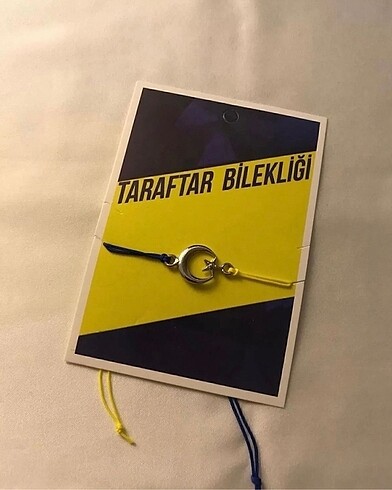 Fenerbahçe Taraftar Bilekliği