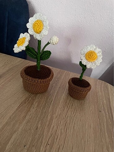 Zara Home Solmayan çiçekler