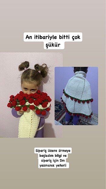 Buket battaniye