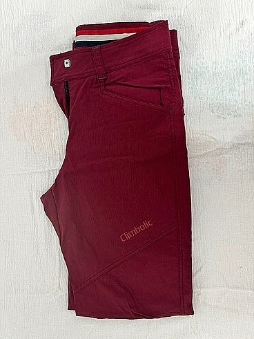m Beden bordo Renk Climbolic Outdoor Pantalon