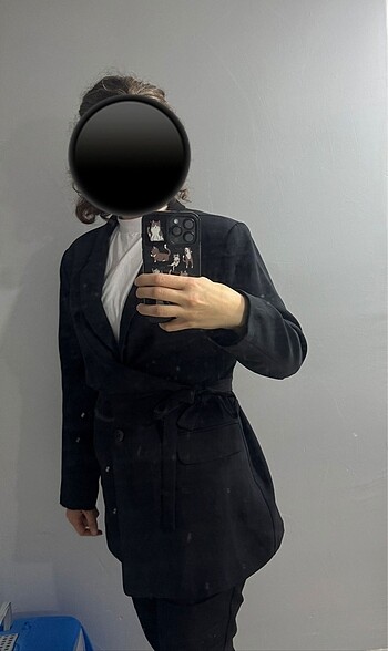 42 Beden Trendyol Bağlamalı Blazer Çeket