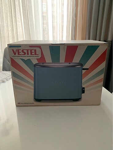 Beden Vestel ekmek kızartma makinesi