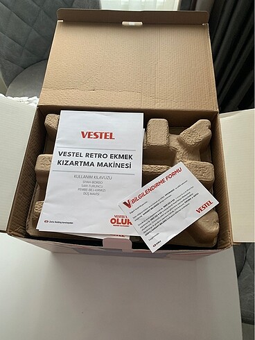 Beden Renk Vestel ekmek kızartma makinesi