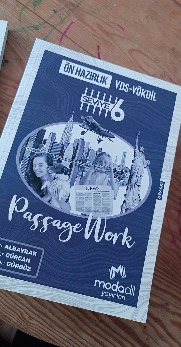 YDS-YÖKDİL Hazırlık Seti(GELİRİ İHTİYAÇ SAHİBİNE VERİLECEKTİR) - Görsel 3