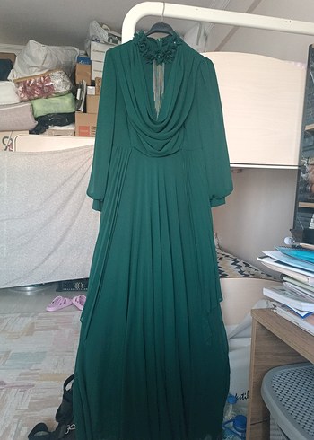 bir kez giyildi eşarbıyla verilecektir