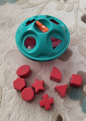Fisher Price Renkli ve Eğitici Şekil Eşleştirme Oyuncağı