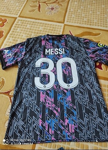 PSG 22/23 Messi baskılı forma