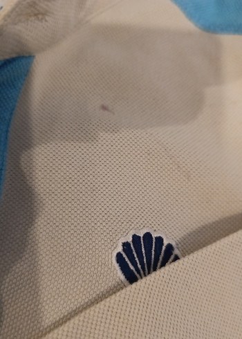 Mavi Erkek Polo Tişört Düğmeli Kısa Kollu Okyanus koleji  store - Görsel 4