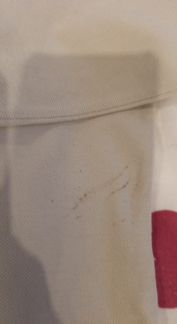 Mavi Erkek Polo Tişört Düğmeli Kısa Kollu Okyanus koleji  store - Görsel 3