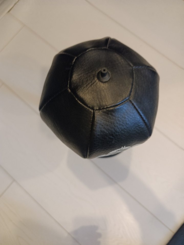 Erkek Siyah Deri Gotik Boks standlı - Görsel 2