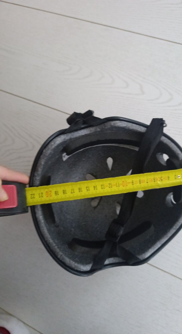 Siyah Kayışlı Biker paten bisiklet çocuk  Kaskı - Görsel 4