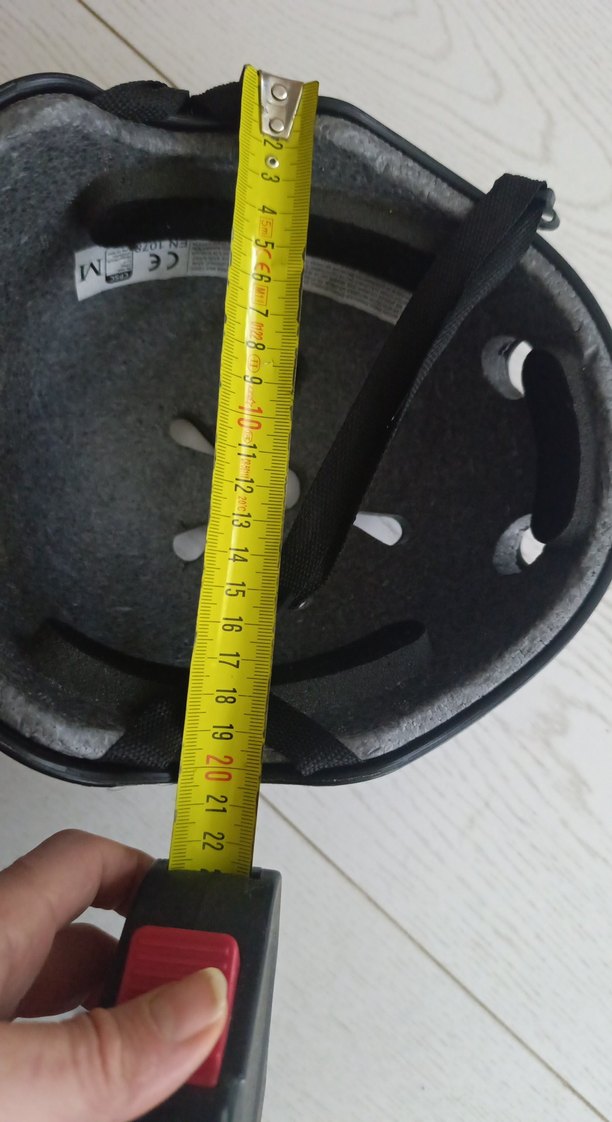 Siyah Kayışlı Biker paten bisiklet çocuk  Kaskı - Görsel 5