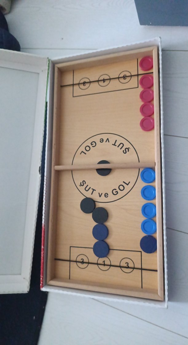 Renkli Şut ve Gol Eğitici Oyuncak - Görsel 3